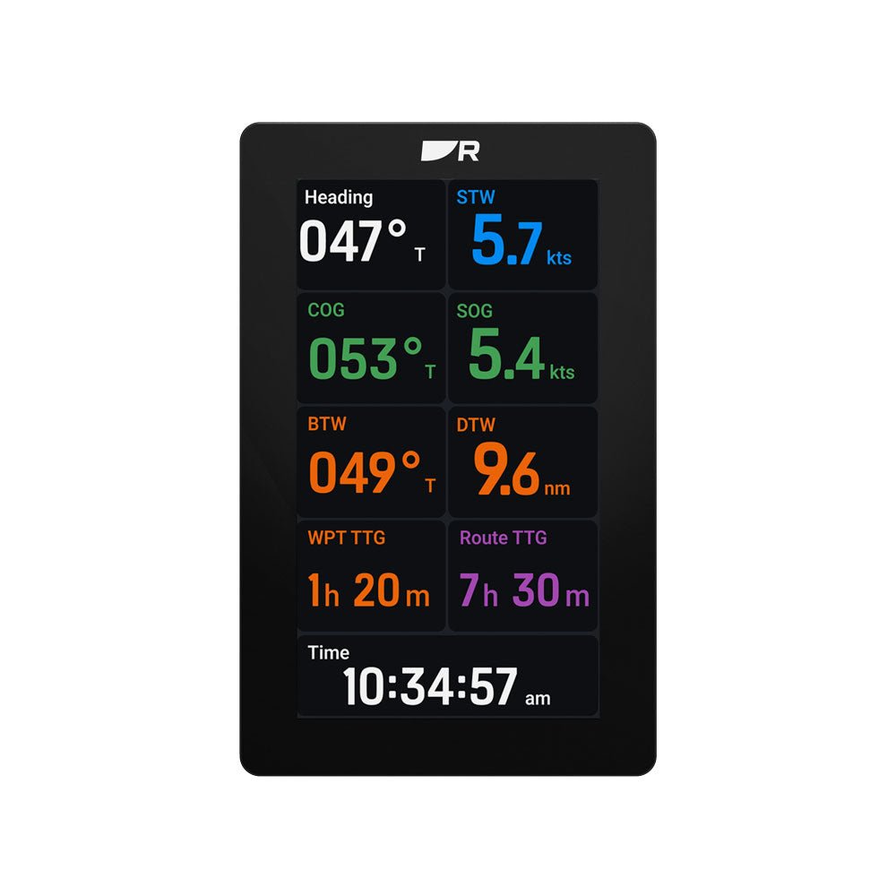 Raymarine 'Alpha 7'' Performance Instrument'